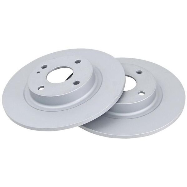 2 Bremsscheiben voll Ø 255 mm 9,5 mm A.B.S. für u.a. MAZDA MX-5 RF Targa