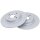 2 Bremsscheiben voll Ø 255 mm 9,5 mm A.B.S. für u.a. MAZDA MX-5 RF Targa