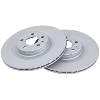 2 Brake Discs Vented Ø 320 mm 20 mm A.B.S. for...