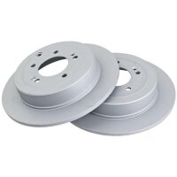 2 Brake Discs solid Ø 302 mm 10 mm A.B.S. for e.g....