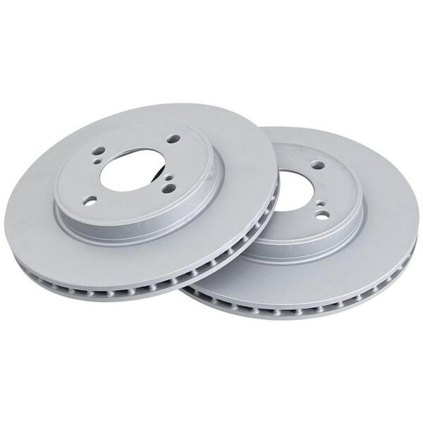 2 Bremsscheiben belüftet Ø 252 mm 20 mm A.B.S. für u.a. SUZUKI Baleno