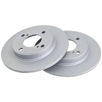 2 Brake Discs solid Ø 228 mm 9 mm A.B.S. for e.g....