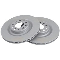 2 Brake Discs Vented Ø 320 mm 22 mm A.B.S. for...