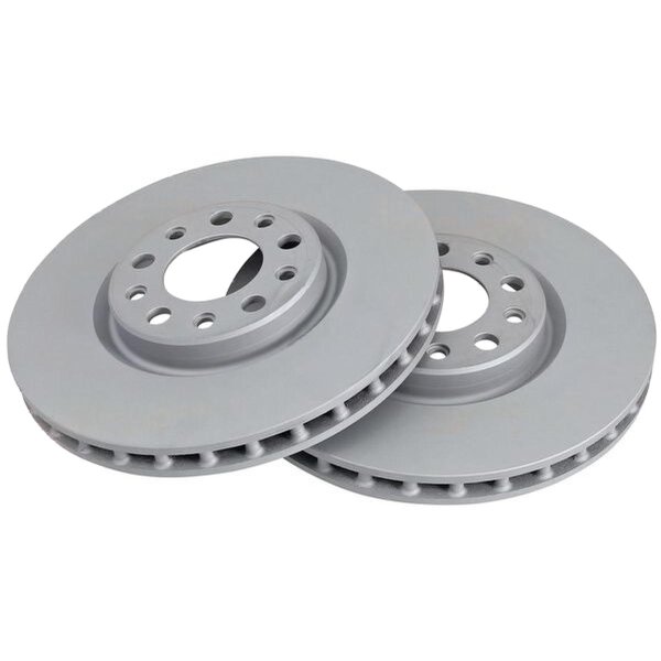 2 Brake Discs Vented Ø 305 mm 28 mm A.B.S. for e.g. ALFA ROMEO Giulia