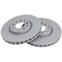 2 Brake Discs Vented Ø 305 mm 28 mm A.B.S. for...