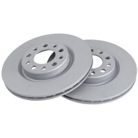 2 Brake Discs Vented Ø 292 mm 22 mm A.B.S. for...