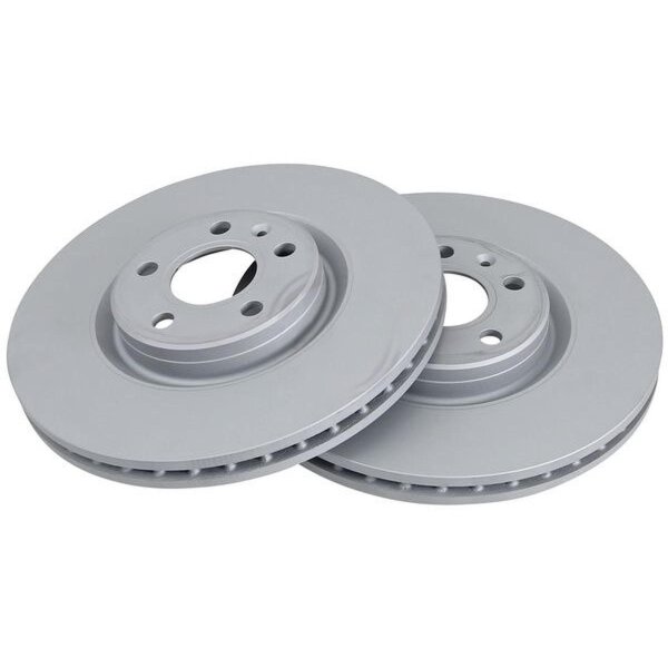 2 Brake Discs Vented Ø 322 mm 28 mm A.B.S. for...