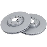 2 Brake Discs Vented Ø 322 mm 28 mm A.B.S. for e.g. LYNK & CO 01