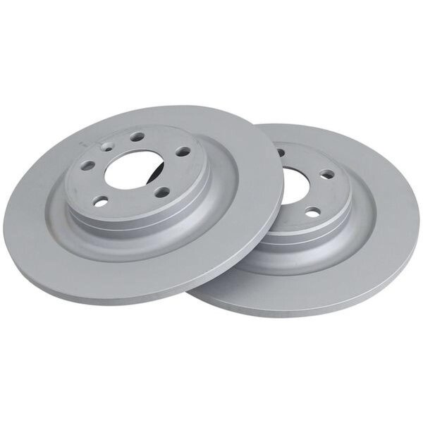 2 Brake Discs solid Ø 302 mm 12 mm A.B.S. for e.g. VOLVO S60