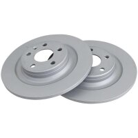 2 Brake Discs solid Ø 302 mm 12 mm A.B.S. for e.g....