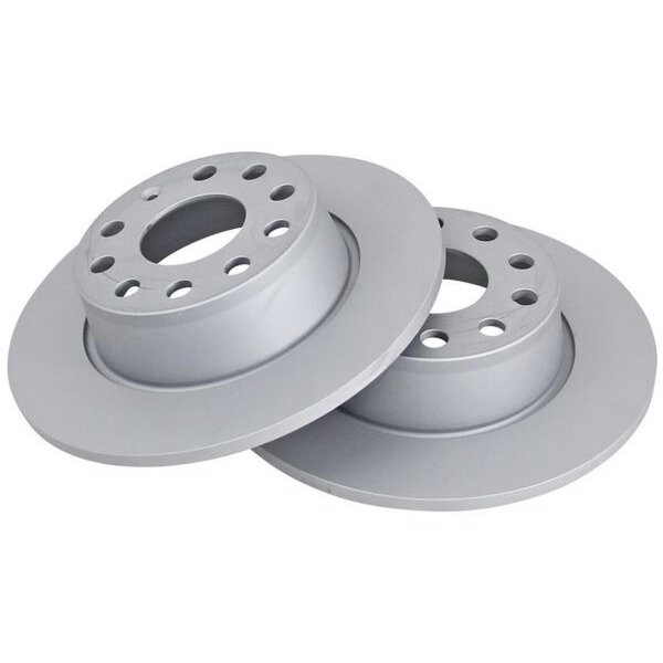 2 Brake Discs solid Ø 272 mm 10 mm A.B.S. for e.g. AUDI Q2