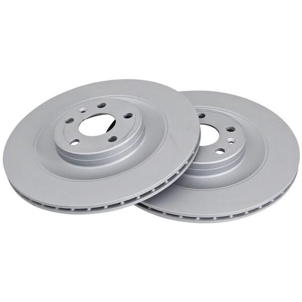 2 Brake Discs Vented Ø 340 mm 20 mm A.B.S. for e.g. POLESTAR Polestar 2