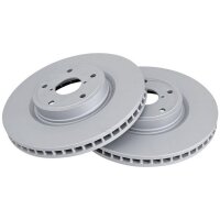 2 Brake Discs Vented Ø 316 mm 30 mm A.B.S. for...
