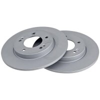 2 Brake Discs solid Ø 272 mm 10 mm A.B.S. for e.g....