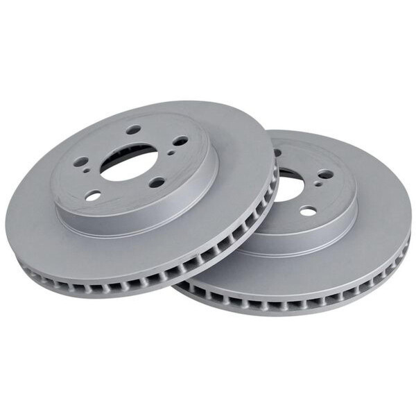 2 Bremsscheiben belüftet Ø 255 mm 25 mm A.B.S. für u.a. TOYOTA Prius