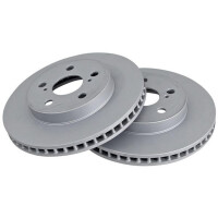 2 Bremsscheiben belüftet Ø 255 mm 25 mm...