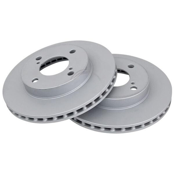 2 Brake Discs Vented Ø 230 mm 20 mm A.B.S. for e.g. SUZUKI Ignis