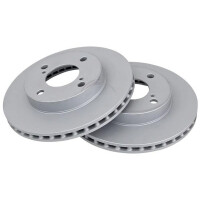 2 Brake Discs Vented Ø 230 mm 20 mm A.B.S. for...