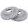 2 Brake Discs Vented Ø 230 mm 20 mm A.B.S. for e.g. SUZUKI Ignis