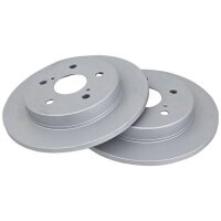 2 Brake Discs solid Ø 281 mm 12 mm A.B.S. for e.g....