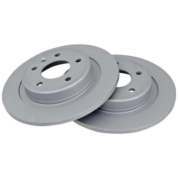 2 Brake Discs solid Ø 288 mm 12 mm A.B.S. for e.g. OPEL Insignia