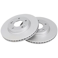 2 Brake Discs Vented Ø 280 mm 22 mm A.B.S. for...