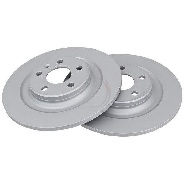 2 Brake Discs solid Ø 302 mm 12 mm A.B.S. for e.g. LYNK & CO 01