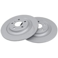 2 Brake Discs solid Ø 302 mm 12 mm A.B.S. for e.g....