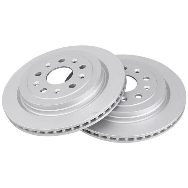 2 Brake Discs Vented Ø 315 mm 23 mm A.B.S. for e.g. CADILLAC CTS Sport