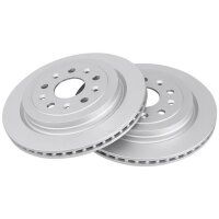 2 Brake Discs Vented Ø 315 mm 23 mm A.B.S. for...
