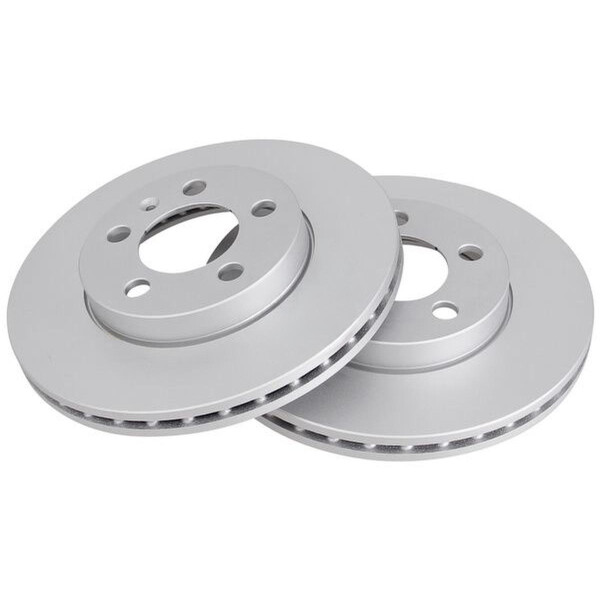 2 Bremsscheiben belüftet Ø 256 mm 22 mm A.B.S. für u.a. AUDI A1 Allstreet