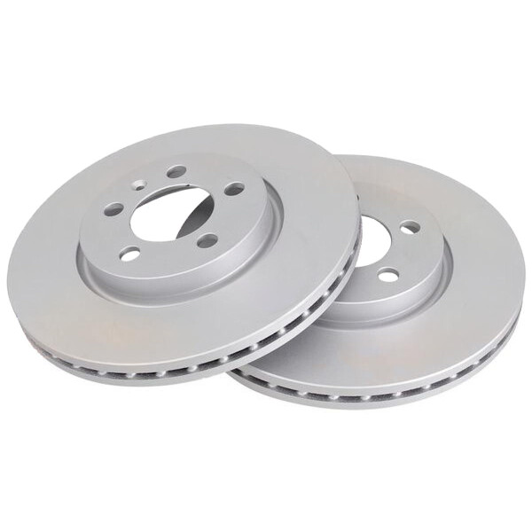 2 Bremsscheiben belüftet Ø 276 mm 24 mm A.B.S. für u.a. AUDI A1 Allstreet