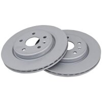 2 Brake Discs Vented Ø 315 mm 23 mm A.B.S. for...