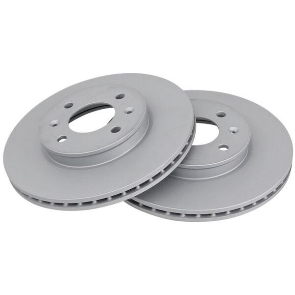 2 Bremsscheiben belüftet Ø 256 mm 20 mm A.B.S. für u.a. KIA Picanto