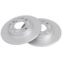 2 Brake Discs solid Ø 228 mm 9 mm A.B.S. for e.g....