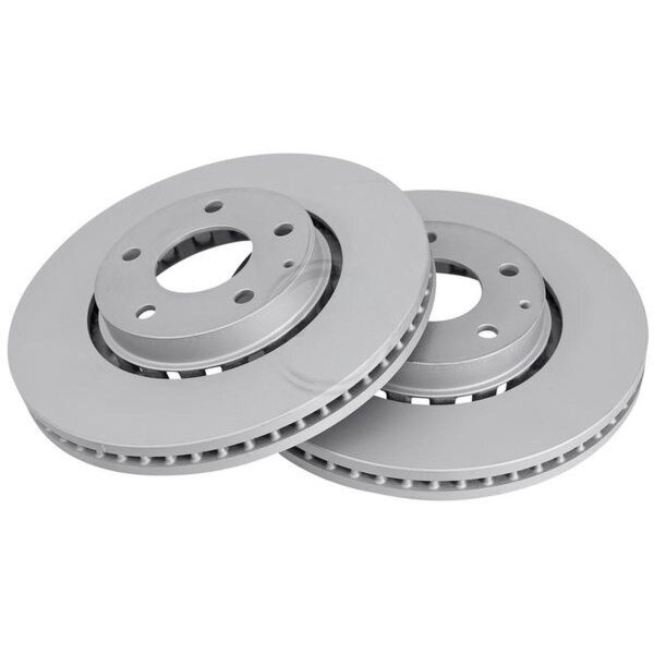 2 Brake Discs Vented Ø 297 mm 28 mm A.B.S. for e.g. MAZDA 6