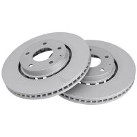 2 Brake Discs Vented Ø 297 mm 28 mm A.B.S. for...