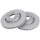 2 Brake Discs Vented Ø 297 mm 28 mm A.B.S. for e.g. MAZDA 6