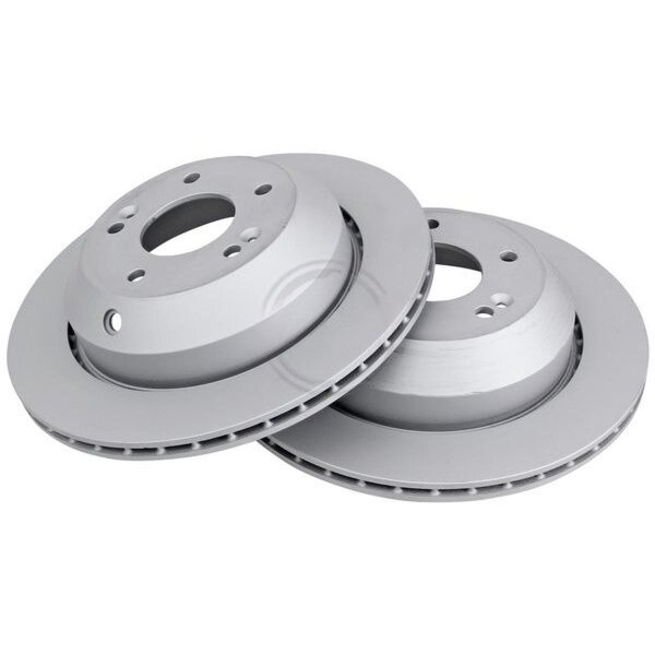 2 Brake Discs Vented Ø 314 mm 18 mm A.B.S. for e.g. KIA Sorento