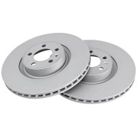 2 Brake Discs Vented Ø 312 mm 25 mm A.B.S. for...