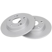 2 Bremsscheiben voll Ø 260 mm 9 mm A.B.S. für...