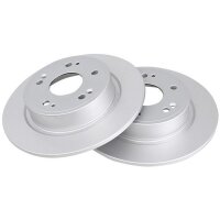 2 Brake Discs solid Ø 282 mm 9 mm A.B.S. for e.g....