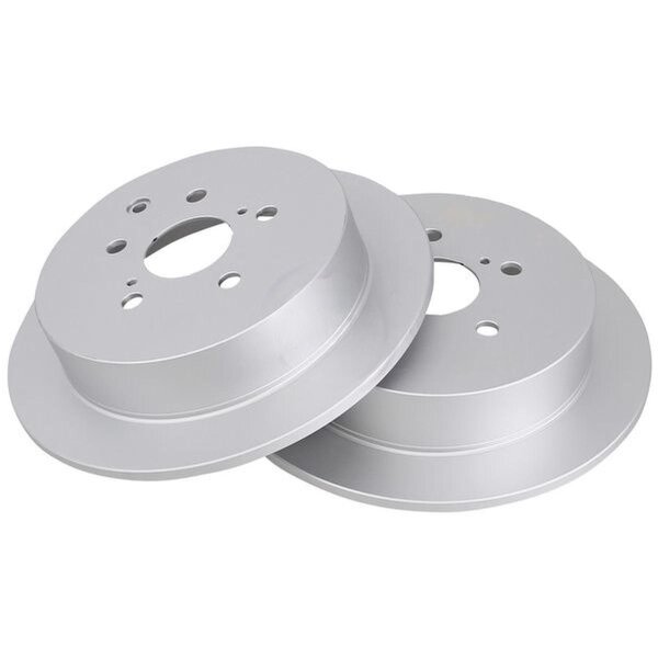 2 Brake Discs solid Ø 309 mm 10 mm A.B.S. for e.g. LEXUS RX
