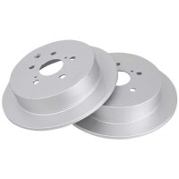 2 Brake Discs solid Ø 309 mm 10 mm A.B.S. for e.g....