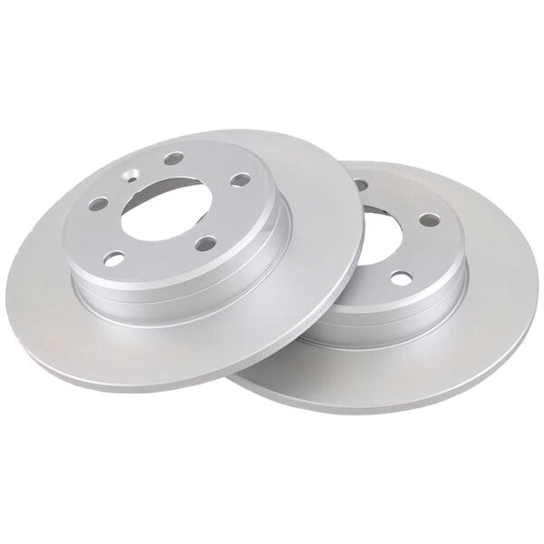 2 Brake Discs solid Ø 264 mm 10 mm A.B.S. for e.g. OPEL Zafira / Zafira Family