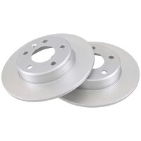 2 Brake Discs solid Ø 264 mm 10 mm A.B.S. for e.g....
