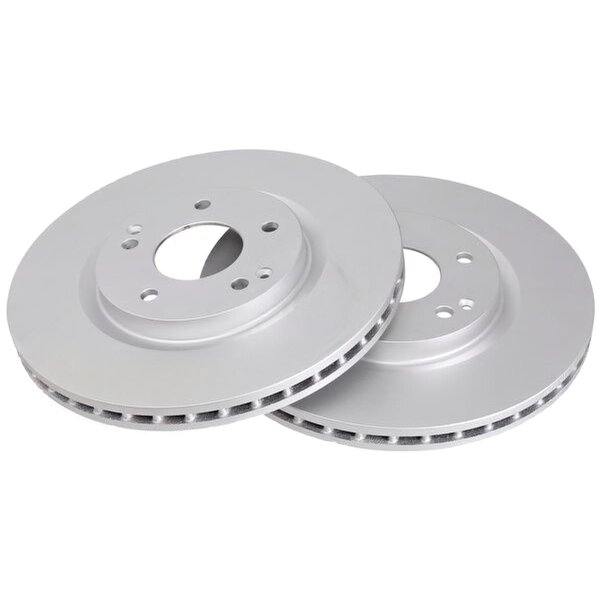 2 Brake Discs Vented Ø 298 mm 23 mm A.B.S. for KG MOBILITY SSANGYONG