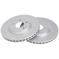 2 Brake Discs Vented Ø 298 mm 23 mm A.B.S. for KG...