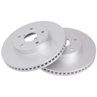 2 Brake Discs Vented Ø 294 mm 28 mm A.B.S. for...