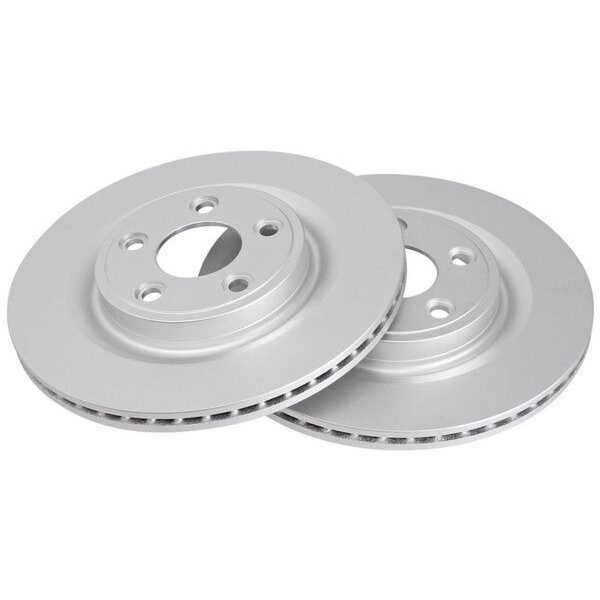 2 Brake Discs Vented Ø 300 mm 20 mm A.B.S. for JAGUAR S-Type